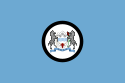 Flag of the President of Botswana.svg