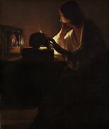 The Repentant Magdalene, c. 1635-1640, National Gallery of Art