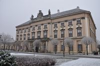 Episcopal Palace in the Berzsenyi Dániel Square