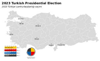 2023 Turkish presidential election map.svg