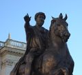 Marcus Aurelius statue on Piazza del Campidoglio, Rome