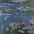 Water Lilies, Claude Monet, 1916