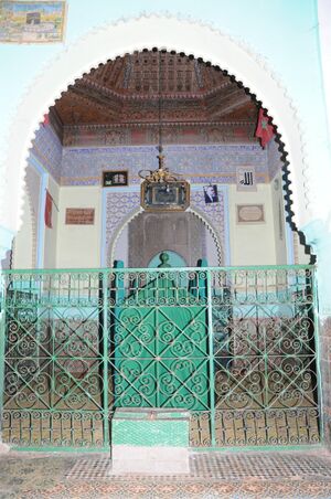 Tomb Abou Yenour Abd Allah Iben ouchris Al-Doukkali.jpg