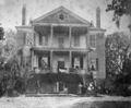 Arcadia Plantation, Georgetown County, South Carolina, in disrepair after the Civil War