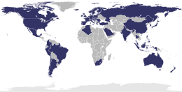 Bank for International Settlements member states.svg