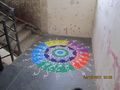 Dipavali Rangoli