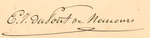 Du Pont signature.png