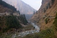 Kali Gandaki Gorge is one of the deepest gorges on earth.