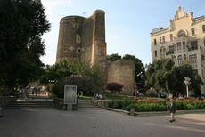 برج العذراء في باكو القديمة