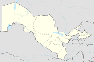 جرجانية is located in أوزبكستان