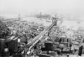 Brooklyn and Manhattan bridges c.1916