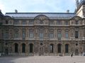 The Pierre Lescot wing of the Louvre.