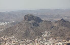 Overview of Jabal an-Nour