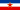 Flag of يوغوسلاڤيا