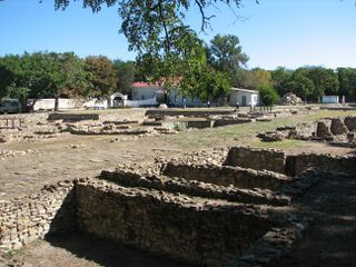 Archaeological Museum "Gorgippia" . Excavations of the ancient city of Gorgippia