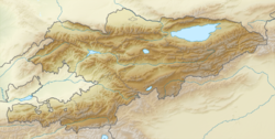 بالاساگون is located in قيرغيزستان