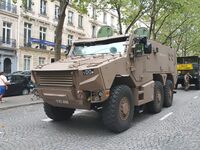 VBMR Griffon Multi-purpose armoured vehicle.
