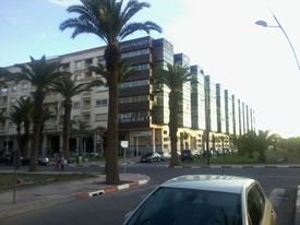 Grand complexe commercial avec résidence à Mohamedia (Fdala).JPG