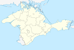 Yalta is located in القرم