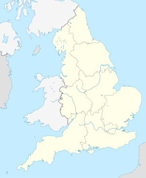 Location map/data/England Trent Valley/شرح is located in إنگلترة