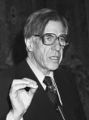 John Kenneth Galbraith, noted economist and a leading proponent of 20th-century American liberalism, B.Sc.(Agr.)