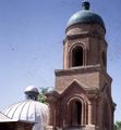 The Russian Church of Qazvin today sits adjacent to the campus of Islamic Azad University of Qazvin.