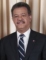 Leonel Fernández (50th & 52nd President) served 1996-2000 & 2004-2012 26 ديسمبر 1953 (العمر 70 سنة)