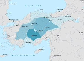 توسع السلطنة، ح. 1100–1240