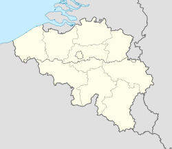 Ostend is located in بلجيكا