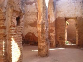 Chellah necropolis interior