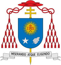 Coat of arms of Jorge Mario Bergoglio.svg