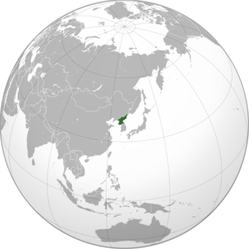 Territory of Joseon after Jurchen conquest of King Sejong