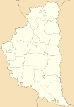 بوچاچ is located in Ternopil Oblast