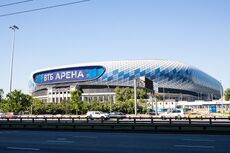 VTB Arena, home of FC Dynamo Moscow and HC Dynamo Moscow