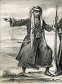 مقاتل سعودي 1789 ميلادية