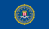 Flag of the Federal Bureau of Investigation