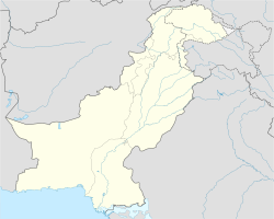 Hyderabad is located in پاكستان