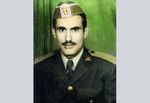 عبد الله صالح في أول حياته العسكرية.jpg