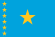 Flag of Congo Kinshasa 1960.svg
