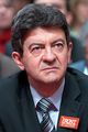 جبهة اليسار: Jean-Luc Mélenchon عضو البرلمان الاوروپي.[7]