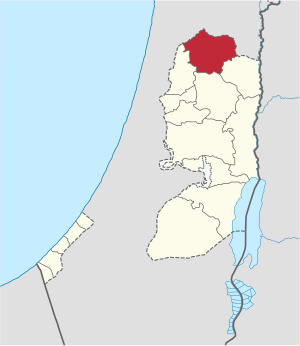 Jenin in Palestine.svg