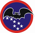 "Black Bat". 34th Squadron