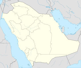 Map showing the location of محمية شرعان الطبيعية