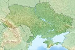 سموتريتش (نهر) is located in أوكرانيا