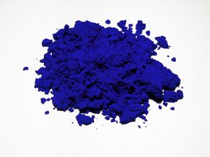 Synthetic ("French") ultramarine