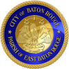 الختم الرسمي لـ Baton Rouge