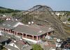 Lightning Racer at Hersheypark is a racing, dueling roller coaster made by GCI.