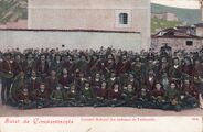 Soldiers in traditional Trebizond clothing, Constantinople, 1900s