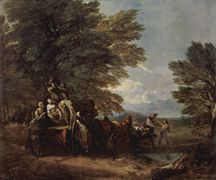 The Harvest Wagon (c. 1767)