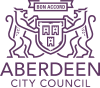 الشعار الرسمي لـ Aberdeen City Council